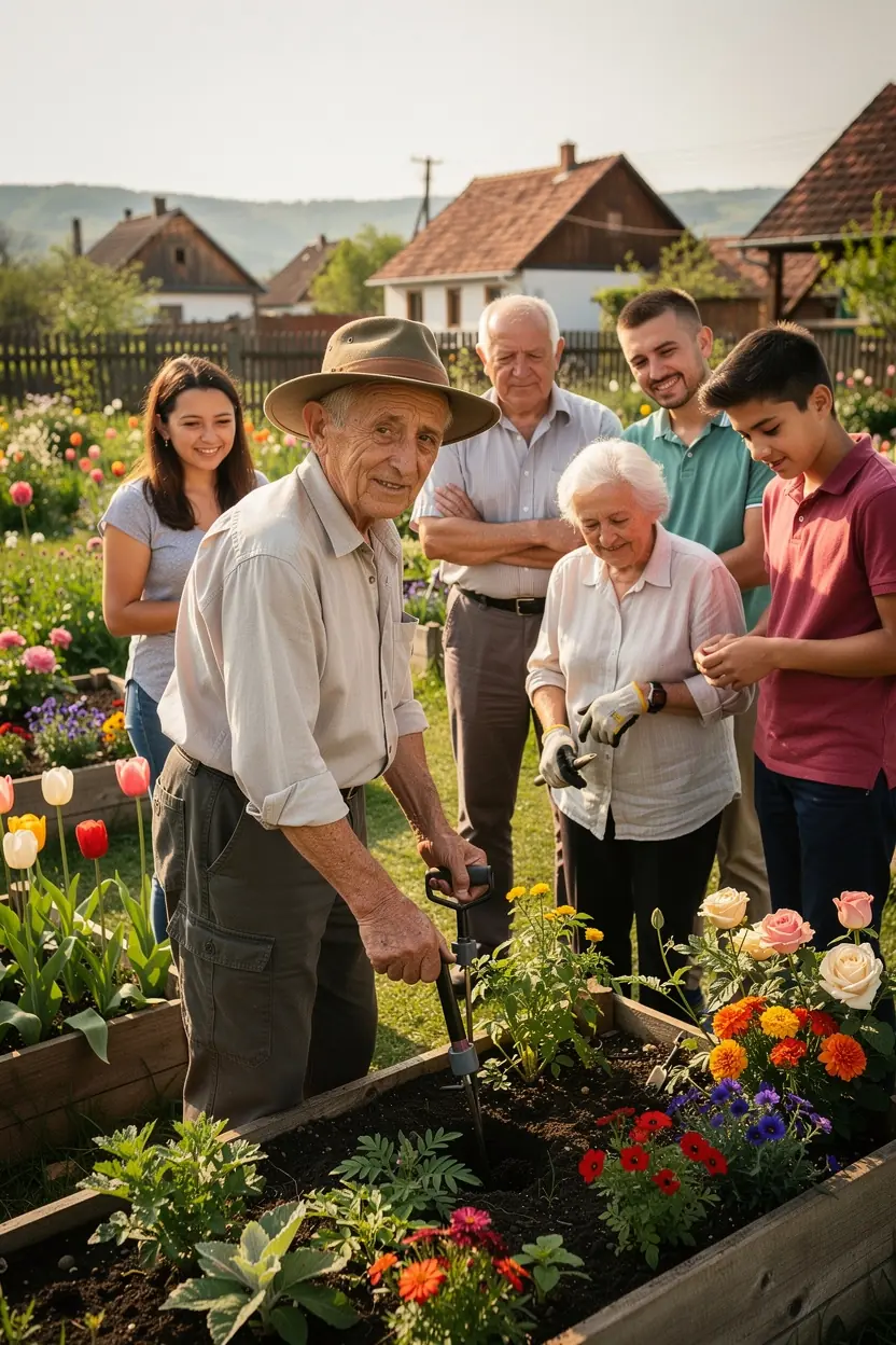 Modern office workspace