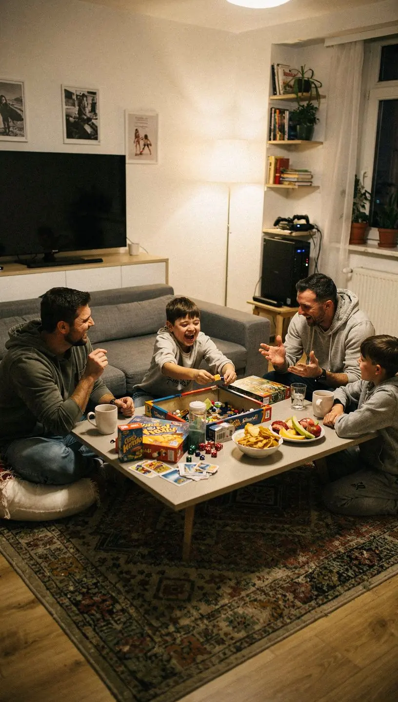 Professional team collaboration